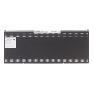 NOTIFIER BP2-4 – Placa de Batería / Acero Calibre 16 / Cubierta Inferior / Gabinetes CAB-4 / Certificación Sísmica / UL ULC FM