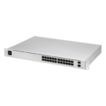 UBIQUITI USW-PRO-24 – Switch Capa 3 / 24 Puertos Gigabit RJ-45 / 2 Puertos 10G SFP+ / 88 Gbps / 1U Rack / 1.43 x 11.63 x 17.42 pulgadas