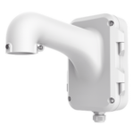 HIKVISION DS-1604ZJ – Soporte de Pared para Domo PTZ / Caja de Conexiones Integrada / IP66 / Aleación de Aluminio / 355.5x255.3x170.7 mm / 2.15 kg