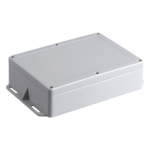 TXPRO TXG-01-551 – Gabinete para Exterior / IP65 / 220 x 160 x 100 mm / ABS / -20 a 60 °C / Orejas de Montaje Integradas