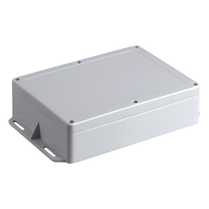 TXPRO TXG-01-551 – Gabinete para Exterior / IP65 / 220 x 160 x 100 mm / ABS / -20 a 60 °C / Orejas de Montaje Integradas
