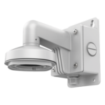 HIKVISION DS-1272ZJ-120B – Montaje de Pared con Caja de Conexiones / Cámaras Domo IP / Aleación de Aluminio / Carga 4.5 kg / Dimensiones 123 x 180 x 233 mm