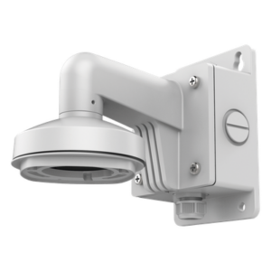 HIKVISION DS-1272ZJ-120B – Montaje de Pared con Caja de Conexiones / Cámaras Domo IP / Aleación de Aluminio / Carga 4.5 kg / Dimensiones 123 x 180 x 233 mm