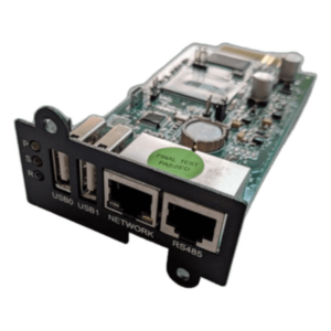LINKEDPRO BY EPCOM LPSNMP – Tarjeta de Monitoreo Remoto SNMP / 10/100 Mbps / HTTPS-SSL / Sensor Temp-Humedad / Control Remoto UPS
