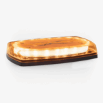 ECCO 5540CAC – Minibar LED para Techo / 10 Pulgadas / 48 LEDs / Doble Color / 91 Patrones / 12-24 VDC / IP Resistente a Impactos / SAE Clase I