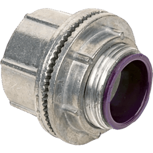HUBBELL HUB-WH3 – Conector Myers de Zinc de 1".
