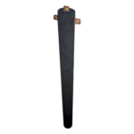 TOTAL GROUND TG-QUIM – Electrodo de Tierra Física / Higro-conductivo de Grafito y Arcilla / 30 kg / 1.0 m (3.28 ft) / Cobre Interno / Alta Media y Baja Tensión