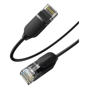 UGREEN 70656 – Cable Ethernet Cat6A UTP Ultra Delgado / 10 Gbps / 500 MHz / 10 m (32.81 pies) / Cobre 32 AWG