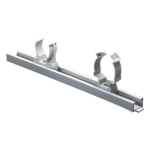 GEWISS GW-50-609 – Canaleta Unicanal / PVC Auto-extinguible / 0 Halógenos / 20 cm (7.9 in) / RAL 7035 / Anti-choques