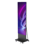 HIKVISION DS-D4518CH-1FQF – Poster LED de Piso / Pixel Pitch 1.8 mm / 600 cd/m² / Refresco 3840 Hz / Modular Expansible / Case de Transporte