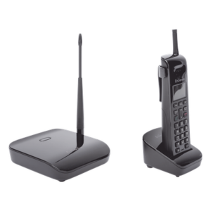 ENGENIUS FREESTYL-2 – Sistema Telefónico de Largo Alcance Ideal para Oficina/Hasta 9290 m² en Tiendas o Almacenes/ Hasta 40468 m² en Granjas/ Hasta 6 Pisos de Penetración en Edificios