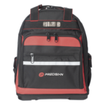 PRECISION PST-H07-003 – Mochila para Herramientas / 15 Bolsillos / 41x17.5x33 cm / 16.1x6.9x13.0 in / Poliéster 1680D Oxford