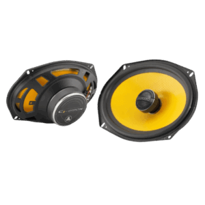 JL AUDIO 10-03351-00 – Bocina Coaxial Car Audio / 6 x 9 pulgadas / 60 W RMS / 4 Ω / 39 Hz a 22 kHz / Tweeter de Aluminio 1 pulgada