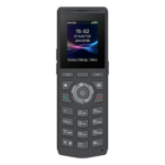FANVIL W610D – Teléfono DECT Inalámbrico / Pantalla a Color / Bluetooth 5.0 / 4 Cuentas SIP / Resistente a Caídas de 1.8 m (5.9 ft) / Batería 1900 mAh