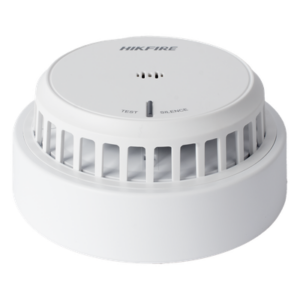 HIKVISION HF-S2 – Detector de Humo Óptico / Alarma Sonora 85 dB a 3 m / Autónomo sin Panel / Batería 3 Años / Certificación EN14604 / Humedad hasta 95%