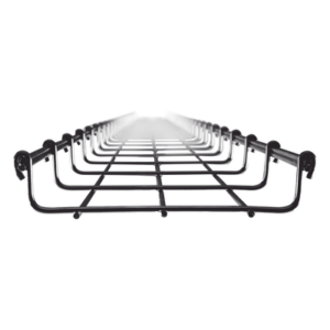CHAROFIL MG-50-422EZ – Charola Tipo Malla / Ancho 150 mm / Peralte 33 mm / Tramo 3 m (9.84 ft) / Electro Zinc / Capacidad 79 Cables Cat6