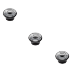 YEALINK EAR-TIPS-FOR-BH71-(MEDIUM-3-PCS) – Almohadillas de Repuesto / Compatibles con Auricular BH71 / Tamaño Mediano / 3 Piezas / Silicona Suave / Aislamiento Acústico