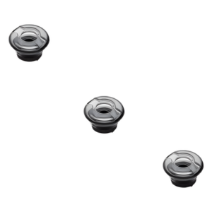 YEALINK EAR-TIPS-FOR-BH71-(MEDIUM-3-PCS) – Almohadillas de Repuesto / Compatibles con Auricular BH71 / Tamaño Mediano / 3 Piezas / Silicona Suave / Aislamiento Acústico