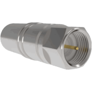 Times Microwave EZ400FM75X – Conector F-Macho / Plegable / Pin Cautivo / 75 Ohm / 3.5 GHz