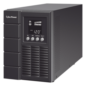 CYBERPOWER OLS1000 – UPS de 1000 VA/900 W, Online Doble Conversión, Entrada 120 Vca NEMA 5-15P, Onda Senoidal Pura, Tipo Torre, Con 4 Tomas NEMA 5-15R