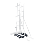 SHINESTAGE H23012061006 – Base Soporte para Pantalla LED / Aluminio / 1.5 m x 3 m (4.9 ft x 9.8 ft) / Instalación Modular / Interior y Exterior