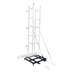 SHINESTAGE H23012061006 – Base Soporte para Pantalla LED / Aluminio / 1.5 m x 3 m (4.9 ft x 9.8 ft) / Instalación Modular / Interior y Exterior