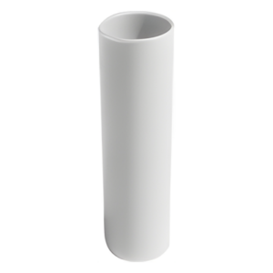 GEWISS DX-40-016 – Cople para Tubería Rígida / PVC Auto-extinguible / 16 mm / Libre de Halógenos / Instalación Interior