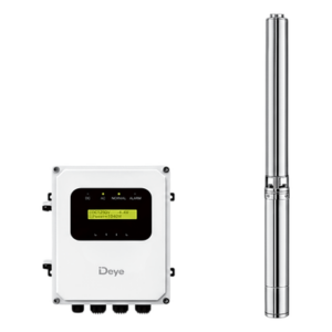 DEYE SP3000ACDC – Bomba Solar Sumergible / 3000W(4HP) / Controlador Híbrido AC/DC / 136-264VAC / 108-403VDC / Motor PMSM / Acero Inoxidable AISI 304