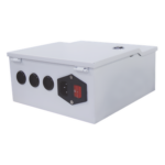 EPCOM POWERLINE PLK24AC20A – Fuente de Poder / Entrada 100-240 Vca / Salida 24 Vca / 20 A / 16 Canales / 36 W / Rango -25°C a 40°C / 8.5 x 7.95 x 3.86 in