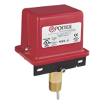 POTTER PCVS2 – Interruptor de Supervisión de Válvula / Exterior NEMA 4X / IP67 / DPDT / Rosca NPT 1/2" / -40°C a 60°C