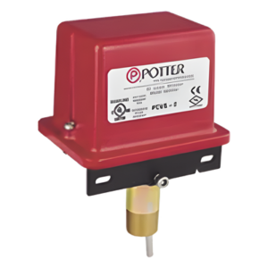 POTTER PCVS2 – Interruptor de Supervisión de Válvula / Exterior NEMA 4X / IP67 / DPDT / Rosca NPT 1/2" / -40°C a 60°C