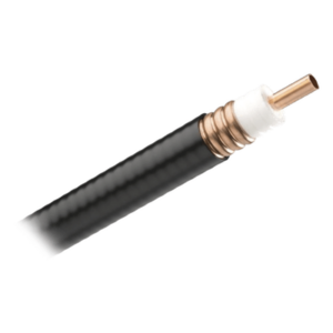 ANDREW / COMMSCOPE AVA5-50 – Cable Coaxial Inalámbrico / 7/8 pulgadas / Cobre Corrugado 100% Blindado / PE Negro / 50 Ohm / 9.4 mm Conductor