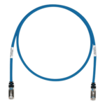 PANDUIT STP6X20MBU – Patch Cord / Cat6A S/FTP / 26 AWG / 500 MHz / 20 m (65.62 ft) / CM/LSZH / Azul