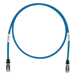 PANDUIT STP6X20MBU – Patch Cord / Cat6A S/FTP / 26 AWG / 500 MHz / 20 m (65.62 ft) / CM/LSZH / Azul