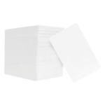 ACCESSPRO ACCESSCARDPVC – Tarjetas PVC CR80 / Paquete 100 Unidades / Doble Cara / 85.7 x 54 mm / 0.76 mm Espesor