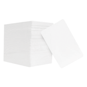 ACCESSPRO ACCESSCARDPVC – Tarjetas PVC CR80 / Paquete 100 Unidades / Doble Cara / 85.7 x 54 mm / 0.76 mm Espesor