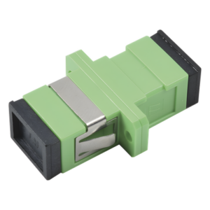 LINKEDPRO BY EPCOM LP-FOAD-6077 – Acoplador de Fibra Óptica / SC/APC a SC/APC / Monomodo / Simplex / Industrial