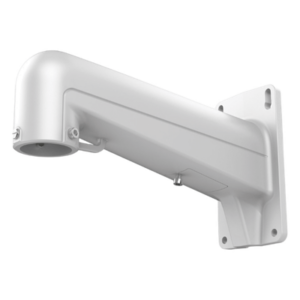 HIKVISION DS-1602ZJ – Soporte de Pared para Cámara PTZ / Aleación de Aluminio / Brazo 305 mm / IP66 / Interior y Exterior