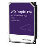 Western Digital (WD) WD102PURP – Disco Duro para Videovigilancia / 10 TB / 7200 RPM / SATA III 6 Gb/s / 64 Cámaras HD / Caché 512 MB / 3.5 Pulgadas