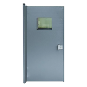 ACCESSPRO PROVTAN4B – Puerta Blindada / Nivel IV AK47 / Acero Estructural / Mirilla 28x28 cm / 2.10 x 0.90 m (6.89 x 2.95 ft)