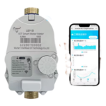 TIMEWAVE TW-LXSY-25 – Medidor de Agua Inteligente LoRaWAN / 1 Pulgada / Válvula de Corte Eléctrica / Precisión 10 L / IP67 / Batería Litio 3.6 V