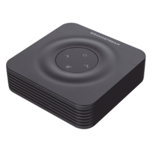 GRANDSTREAM HT-802 – Adaptador para teléfono analógico (ATA) de 2 puertos FXS, diseñado para conectar sus dispositivos analógicos a una red VoIP