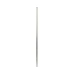 SFIRE SF-POST-5-R1-ESQ – Poste de Esquina para Cerca Eléctrica / Acero Galvanizado en Caliente / 1 m (3.3 ft) / Diámetro 25 mm (1 in) / 5 Aisladores / 0.7 kg
