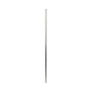 SFIRE SF-POST-5-R1-ESQ – Poste de Esquina para Cerca Eléctrica / Acero Galvanizado en Caliente / 1 m (3.3 ft) / Diámetro 25 mm (1 in) / 5 Aisladores / 0.7 kg
