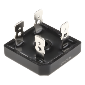SYSCOM GBPC-3504 – Puente Rectificador / 35A / 400V PIV / 29 x 29 mm / Metal Encapsulado