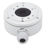 HIKVISION DS-1280ZJ-XS – Caja de Conexiones de Metal / IP66 / Aluminio Fundido / Carga 4.5 kg / 100 x 43.2 x 129 mm / 0.33 x 0.14 x 0.42 pies