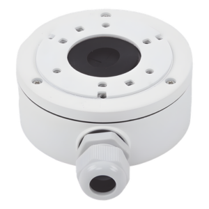 HIKVISION DS-1280ZJ-XS – Caja de Conexiones de Metal / IP66 / Aluminio Fundido / Carga 4.5 kg / 100 x 43.2 x 129 mm / 0.33 x 0.14 x 0.42 pies