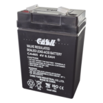 HONEYWELL HOME RESIDEO R30011454 – Batería de Respaldo para Comunicador / 4V / 6.5 Ah / Plomo-ácido Sellado Tipo Gel / Vida Útil 5 Años