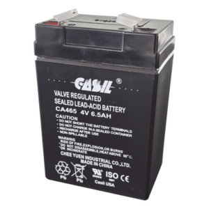 HONEYWELL HOME RESIDEO R30011454 – Batería de Respaldo para Comunicador / 4V / 6.5 Ah / Plomo-ácido Sellado Tipo Gel / Vida Útil 5 Años