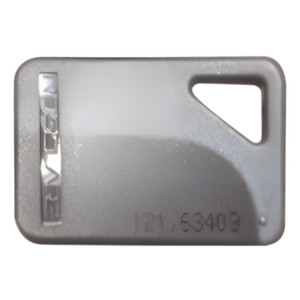 ROSSLARE SECURITY PRODUCTS AT-ERK-26A-7TB0 – Llavero de proximidad / 125 KHz EM / IP68 / Lectura 20 cm / 26x38x7 mm / -20°C a +50°C